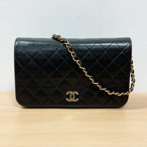 シャネル マトラッセ チェーンショルダーバッグ A03568 ラムスキン ゴールド金具