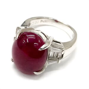 サファイアリング 13ct