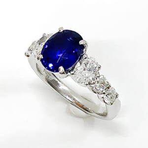 サファイアリング 2.081ct
