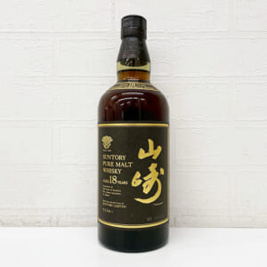 山崎 18年 ピュアモルト 750ml
