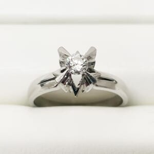 ダイヤモンドリング 0.18ct