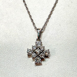 ダイヤモンドネックレス 1.00ct