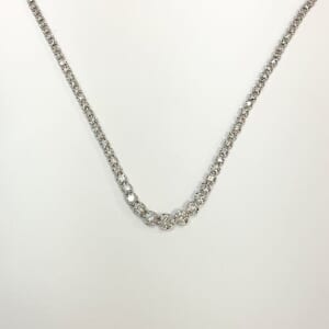 ダイヤモンドネックレス 10.01ct