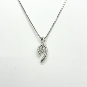 ダイヤモンドネックレス 0.25ct