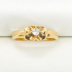 ダイヤモンドリング 0.1ct