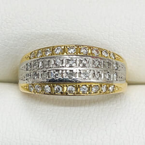 ダイヤモンドリング 0.3ct