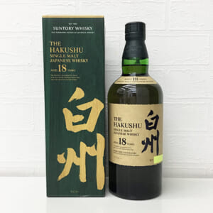 白州 18年 シングルモルト