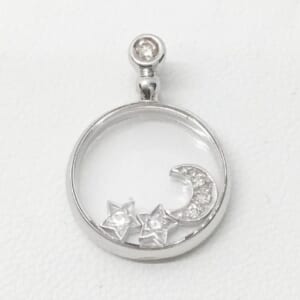 ダイヤモンドチャーム 0.12ct