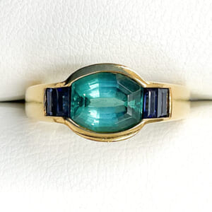 トルマリンリング 1.65ct