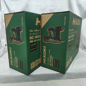 コードレスコンクリート釘打機 NC1840DA (NN) 2点