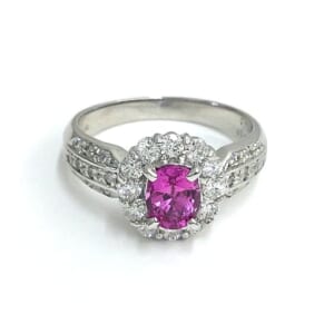 ルビーリング 0.719ct
