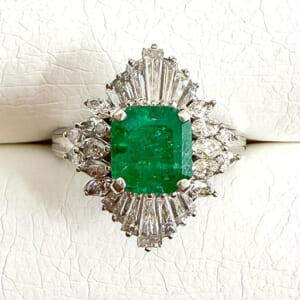 エメラルドリング 1.41ct