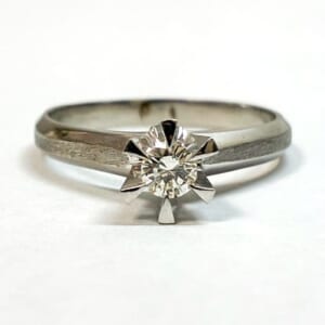 ダイヤモンドリング 0.17ct