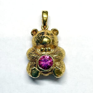 ルビーペンダントトップ 0.39ct