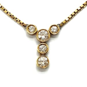 ダイヤモンドネックレス 1.216ct