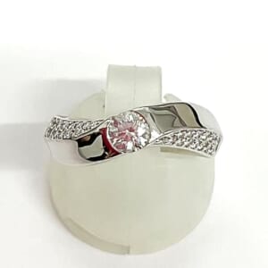 ダイヤモンドリング 0.303ct