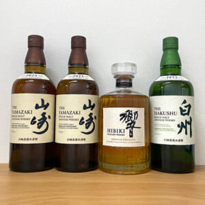 山崎 NV シングルモルト など4点