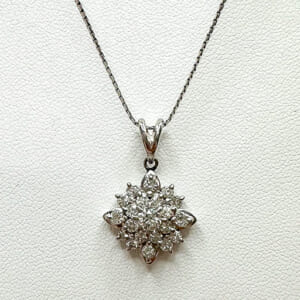 ダイヤモンドネックレス 1.00ct