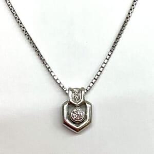 ダイヤモンドネックレス 0.274ct