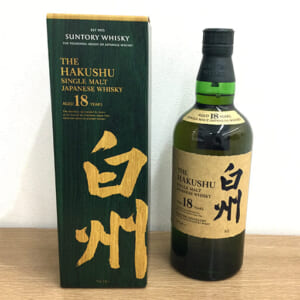 白州 18年 シングルモルト