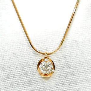 ダイヤモンドネックレス 0.31ct