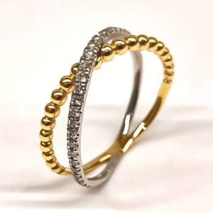 ダイヤモンドリング 0.33ct