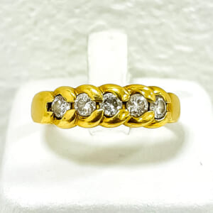 ダイヤモンドリング 0.5ct