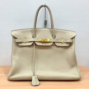 エルメス バーキン 35 トリヨンクレマンス ゴールド金具