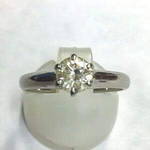 ダイヤモンドリング 0.63ct