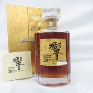 響 30年 観音開き 金箱 /冊子付