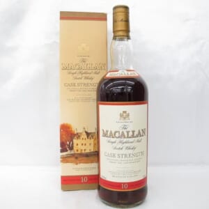 ザ・マッカラン 10年 カスクストレングス 1000ml 58.8% 箱付