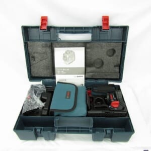 BOSCH BOSCH ボッシュ レーザー墨出し器 GLL3-80 KIT 受光器セット 中古