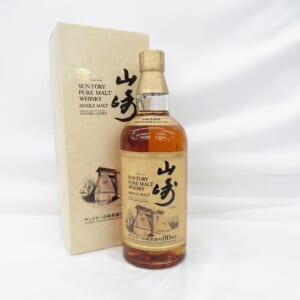 山崎蒸溜所 80周年記念ボトル 箱付
