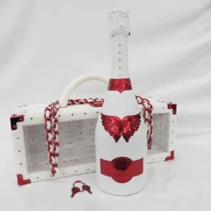 エンジェル ブリュット ロゼ ホワイト ホリデーエディション ※ファージップタイプ 完品