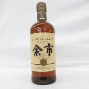 余市 15年 シングルモルト