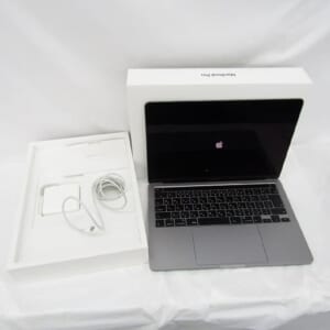 Apple MacBook Pro 2020 13.3インチ Thunderbolt3ポート×4 MWP42J/A スペースグレイ corei5/16GB/512GB 中古品