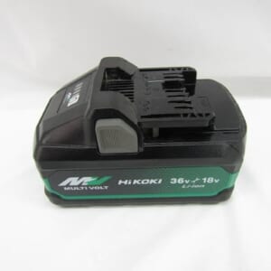 日立(HiKOKI) マルチボルトバッテリー BSL36B18X 36V-4.0Ah 18V-8.0Ah 中古