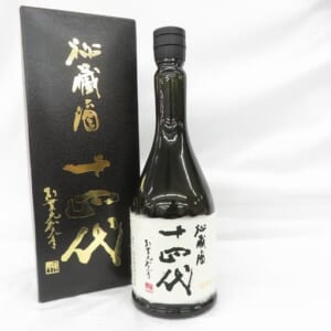 十四代 純米大吟醸(古酒) 秘蔵酒 720ml  2026 箱付