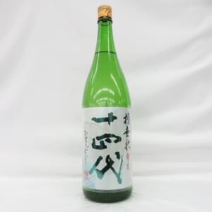 十四代 純米吟醸 槽垂れ 本生 1800ml 2025.12.13