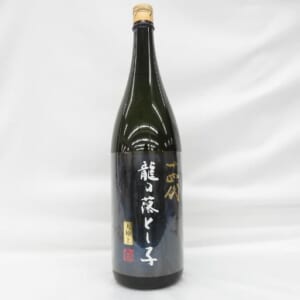 十四代 純米大吟醸 龍の落とし子 大極上諸白 1800ml 2026