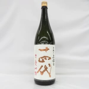 十四代 純米大吟醸 中取り 上諸白 播州愛山 1800ml 2026