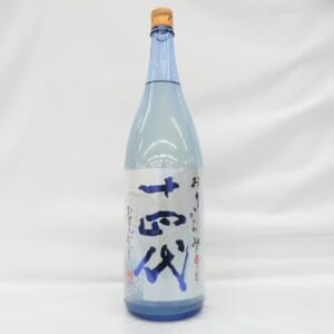 十四代 純米吟醸 おりからみ 本生 1800ml 2026.01.13