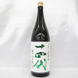 十四代 純米大吟醸 中取り 上諸白 播州山田錦 1800ml 2026