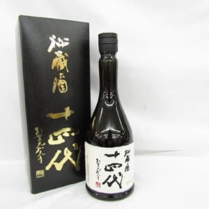 十四代 純米大吟醸(古酒) 秘蔵酒 720ml  2026 箱付