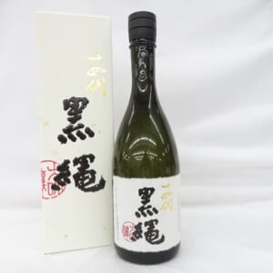 十四代 大吟醸 黒縄 720ml  2025 箱付