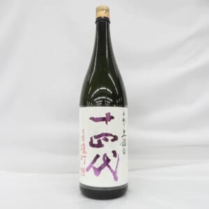 十四代 純米大吟醸 中取り 上諸白 赤磐雄町 1800ml 2026