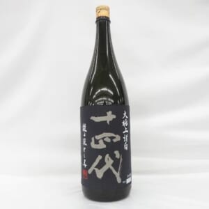 十四代 純米大吟醸 龍の落とし子 大極上諸白 1800ml 2025