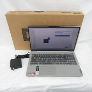 Lenovo レノボ 15.6インチ ノートPC ideapad5 15ALC05 win11/Ryzen 5 5500U/2.10GHz/8GB/SSD256GB 中古品
