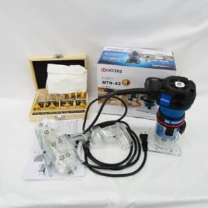 京セラ KYOCERA 京セラ トリマー MTR-42 中古