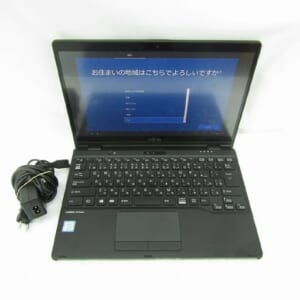 富士通 FMV ノートパソコン LIFEBOOK UH95/D2 FMVU95D2B 13.3インチ corei7/8GB/SSD512GB ※充電不良あり 中古品